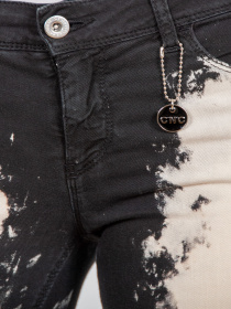 Прямые джинсы CNC модель VN702567810900 Фото