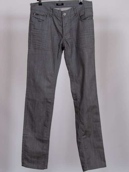 Прямые джинсы CNC модель VN208582112820 Фото