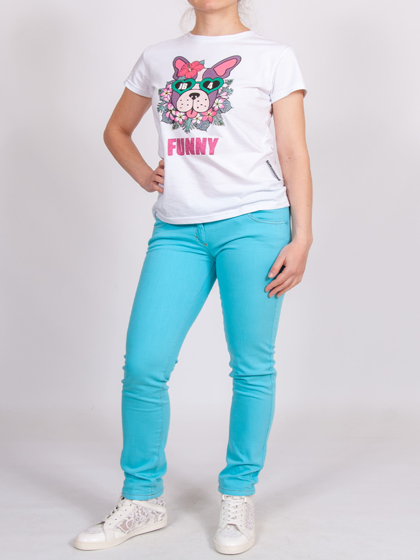 Прямі джинси BLUGIRL модель 8635539 Фото