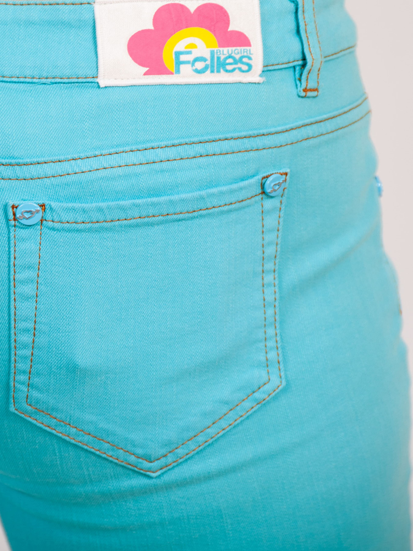 Прямі джинси BLUGIRL модель 8635539 Фото