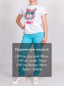 Прямі джинси BLUGIRL модель 8635539 Фото