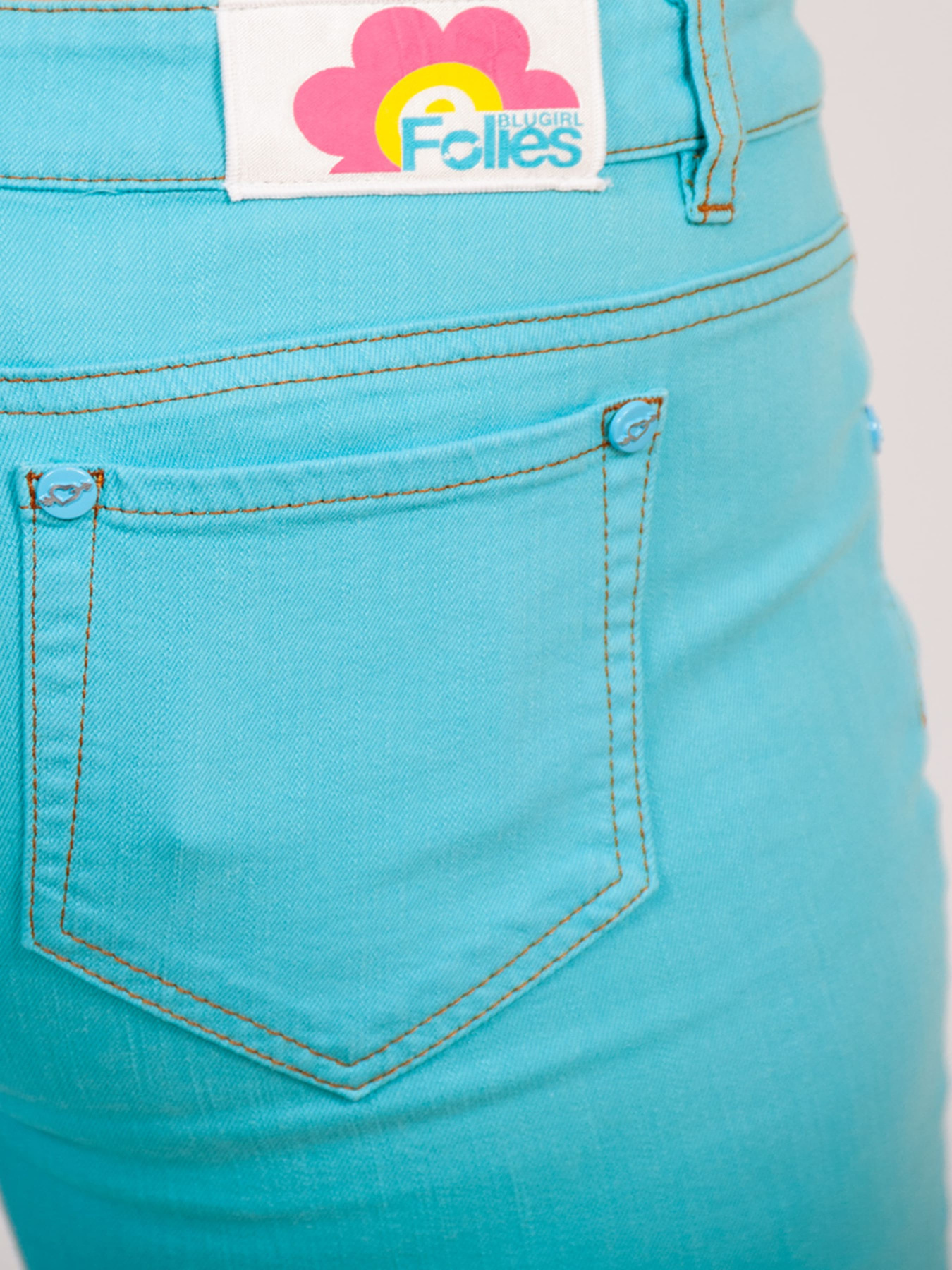 Прямі джинси BLUGIRL модель 8635539 Фото