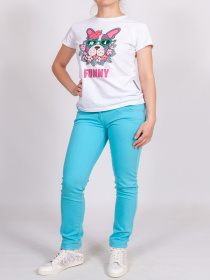 Прямі джинси BLUGIRL модель 8635539 Фото