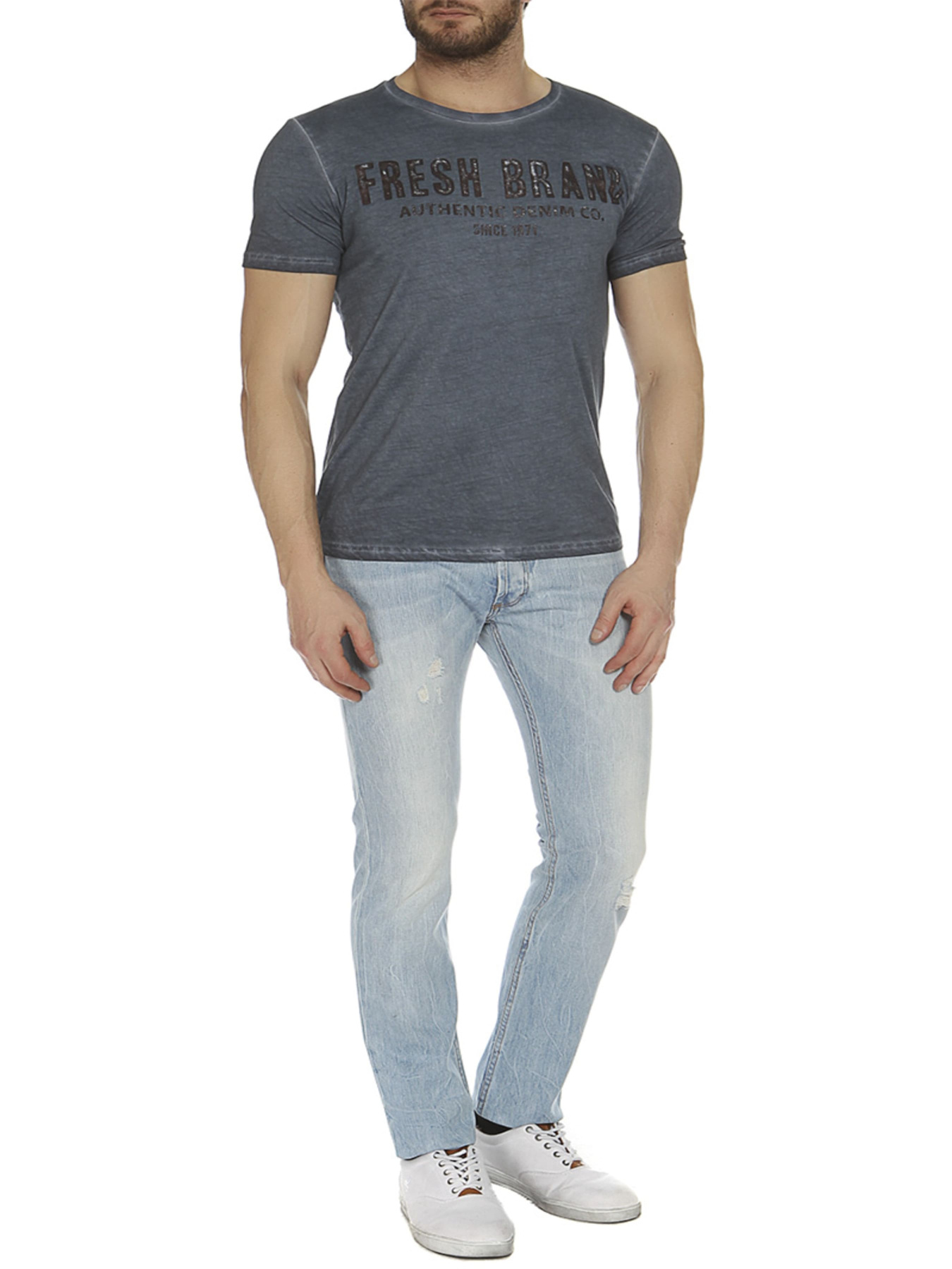 Прямые джинсы GF Ferre модель VF20S048035700 Фото