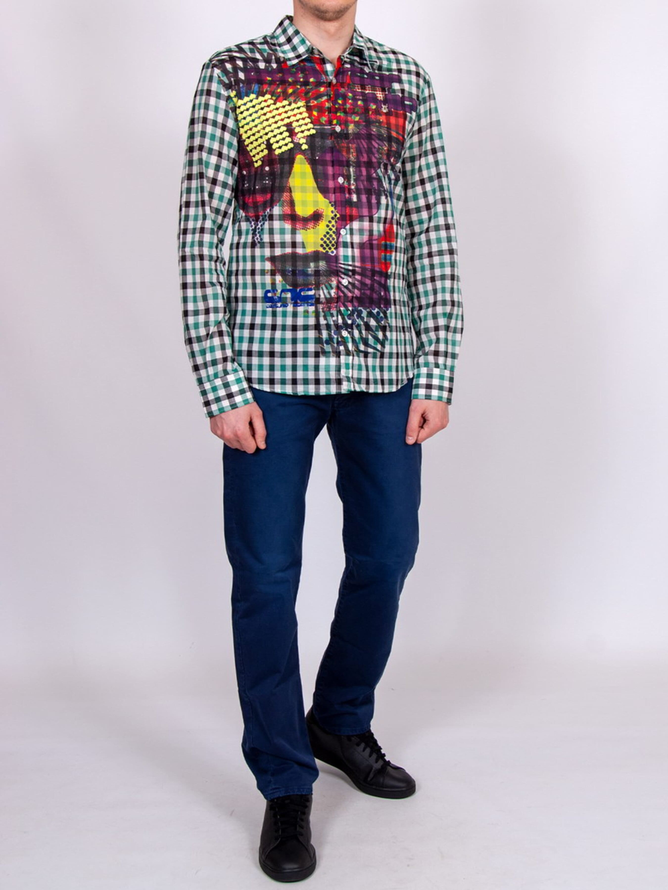 Сорочка CNC модель VN266867741Q313 Фото