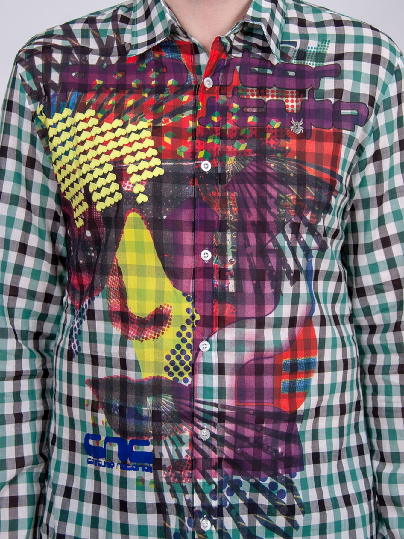 Сорочка CNC модель VN266867741Q313 Фото