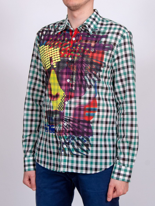 Рубашка CNC модель VN266867741Q313 Фото