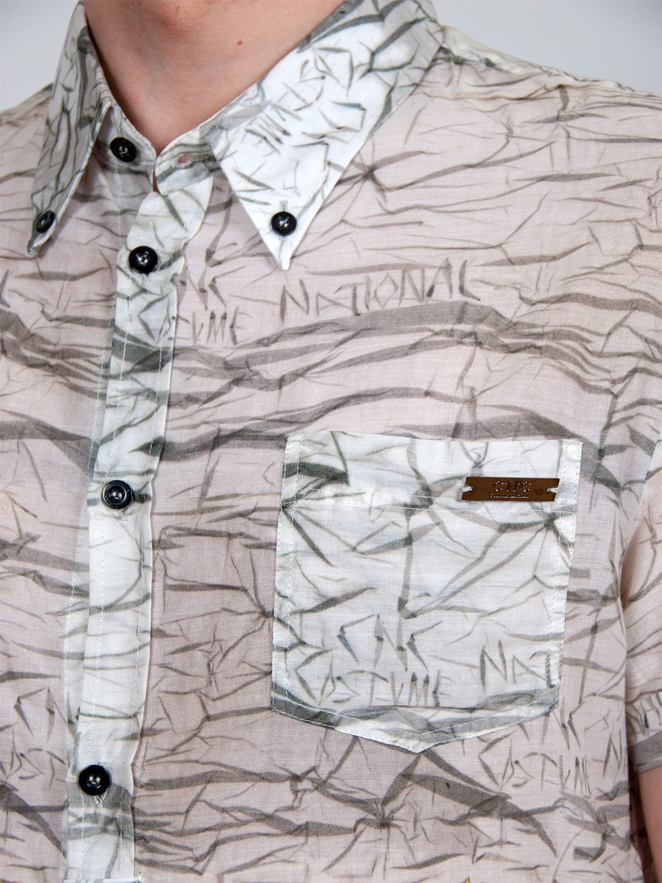 Сорочка CNC модель TN263948893S001 Фото