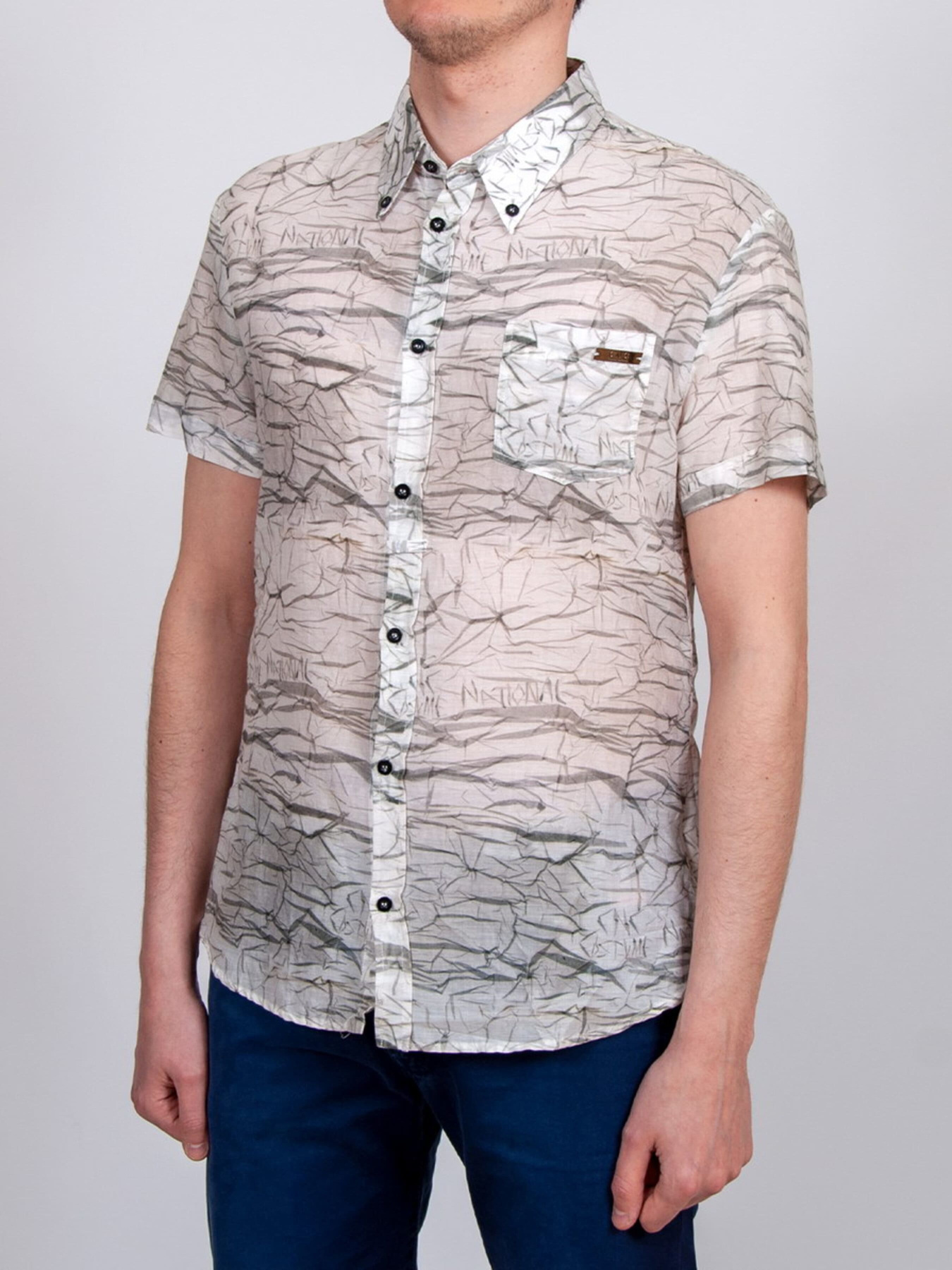 Сорочка CNC модель TN263948893S001 Фото