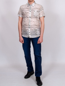 Рубашка повседневная CNC модель TN263948893S001 Фото