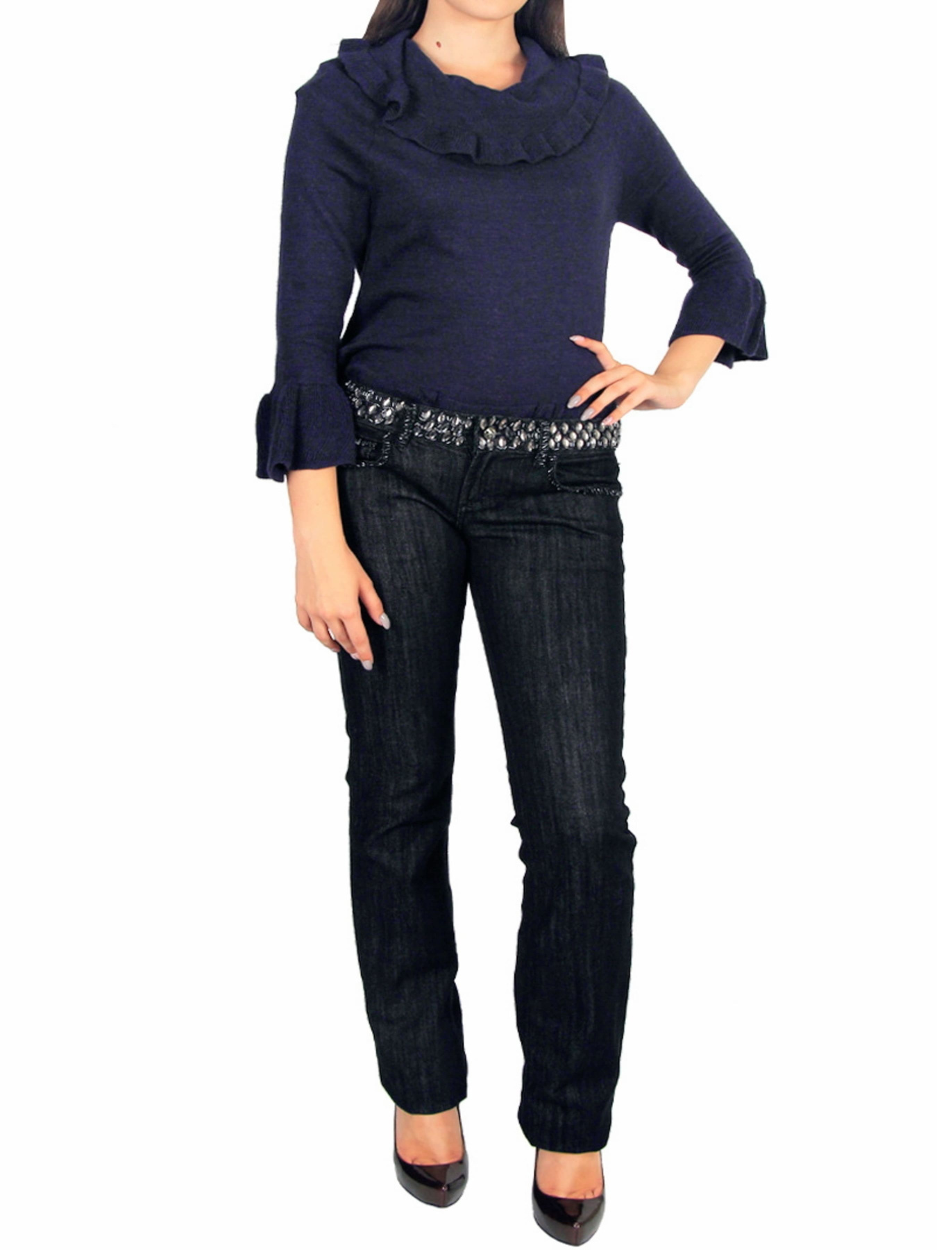 Прямі джинси GF Ferre модель SF700644162700 Фото