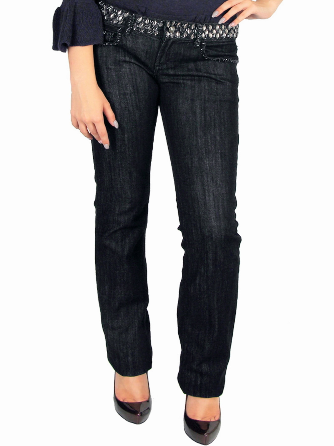 Прямі джинси GF Ferre модель SF700644162700 Фото