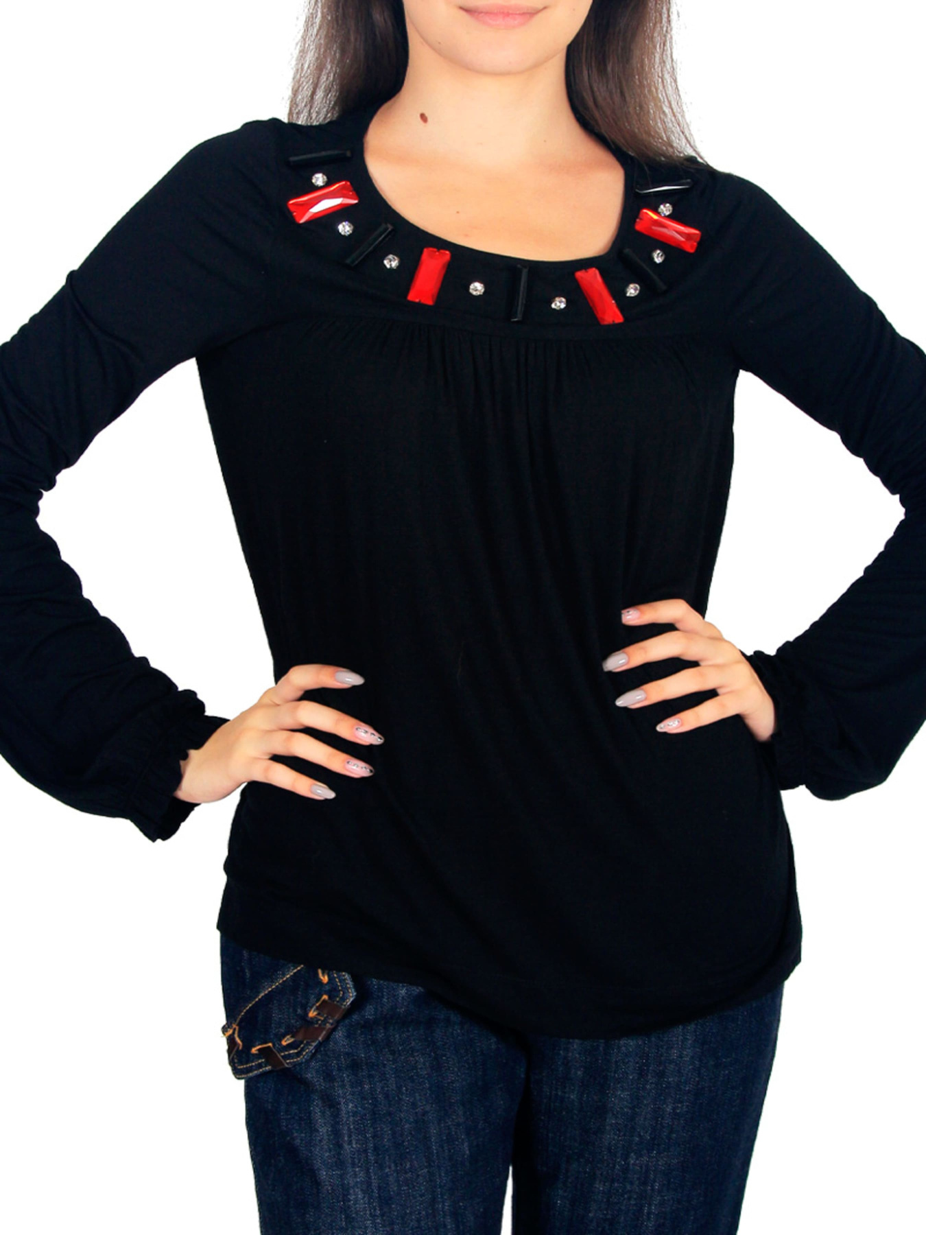 Блуза GF Ferre модель SF77R182405900 Фото