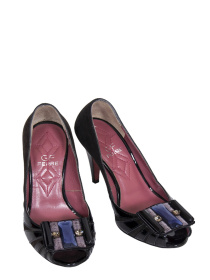 Туфли GF Ferre модель SF5AMB80690900 Фото