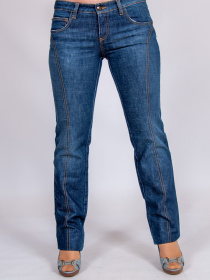 Прямые джинсы CNC модель RN600942109700 Фото