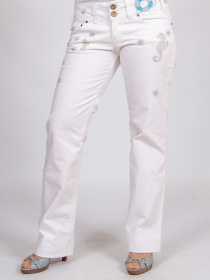 Прямі джинси GF Ferre модель PF803182027001 Фото