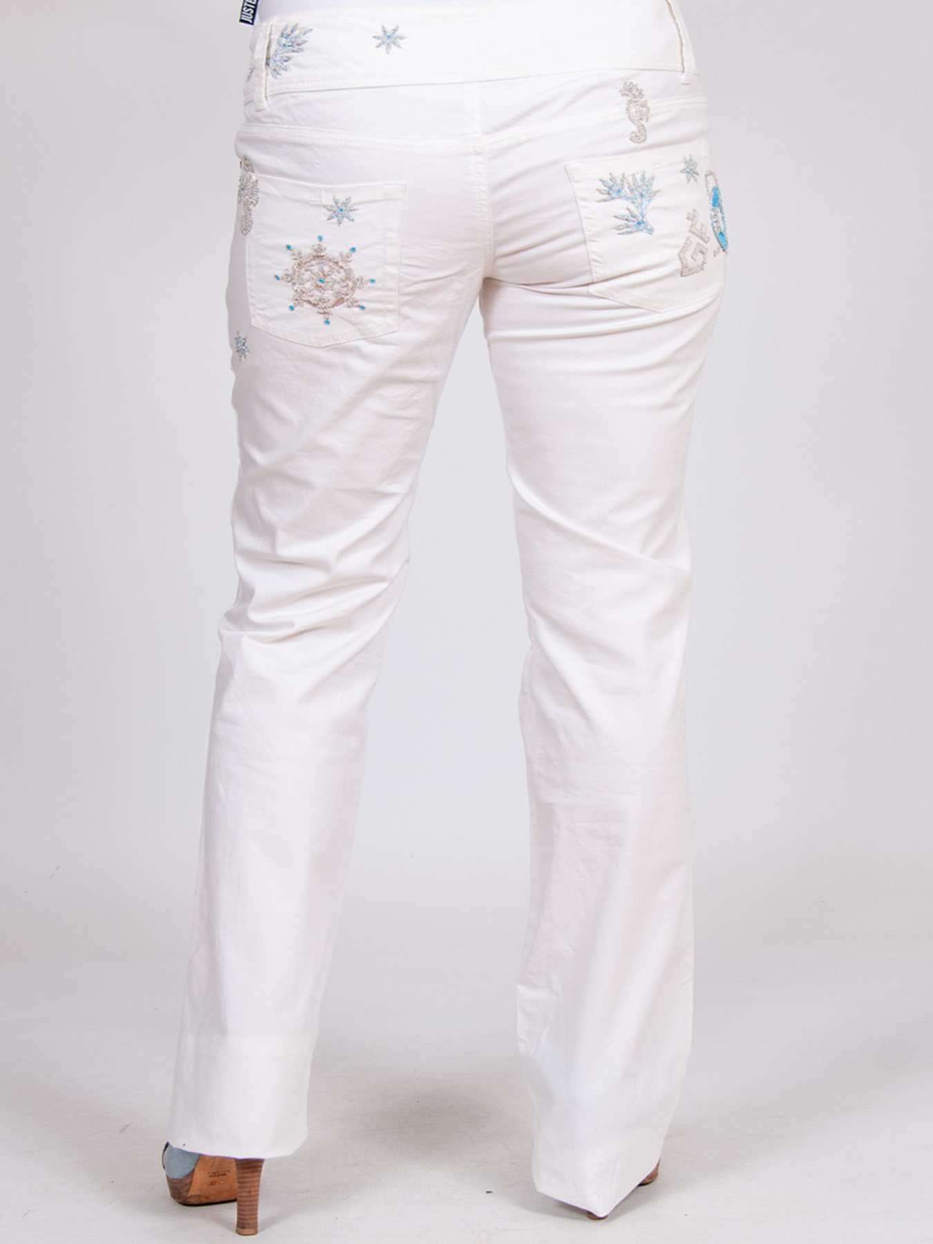 Прямые джинсы GF Ferre модель PF803182027001 Фото