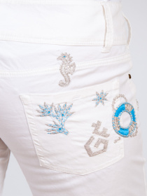 Прямые джинсы GF Ferre модель PF803182027001 Фото