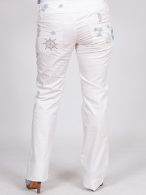 Прямые джинсы GF Ferre модель PF803182027001 Фото