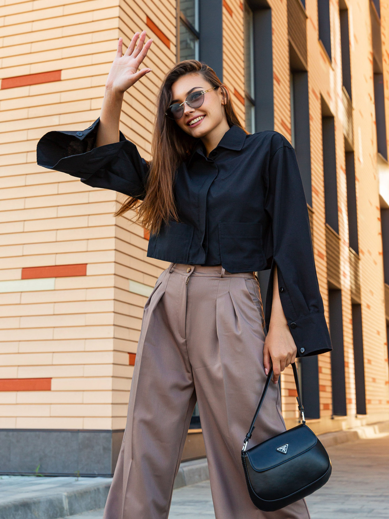 Сорочка повсякденна Jadone Fashion модель Sorochka_Svit_chornyy Фото