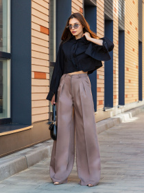 Сорочка повсякденна Jadone Fashion модель Sorochka_Svit_chornyy Фото