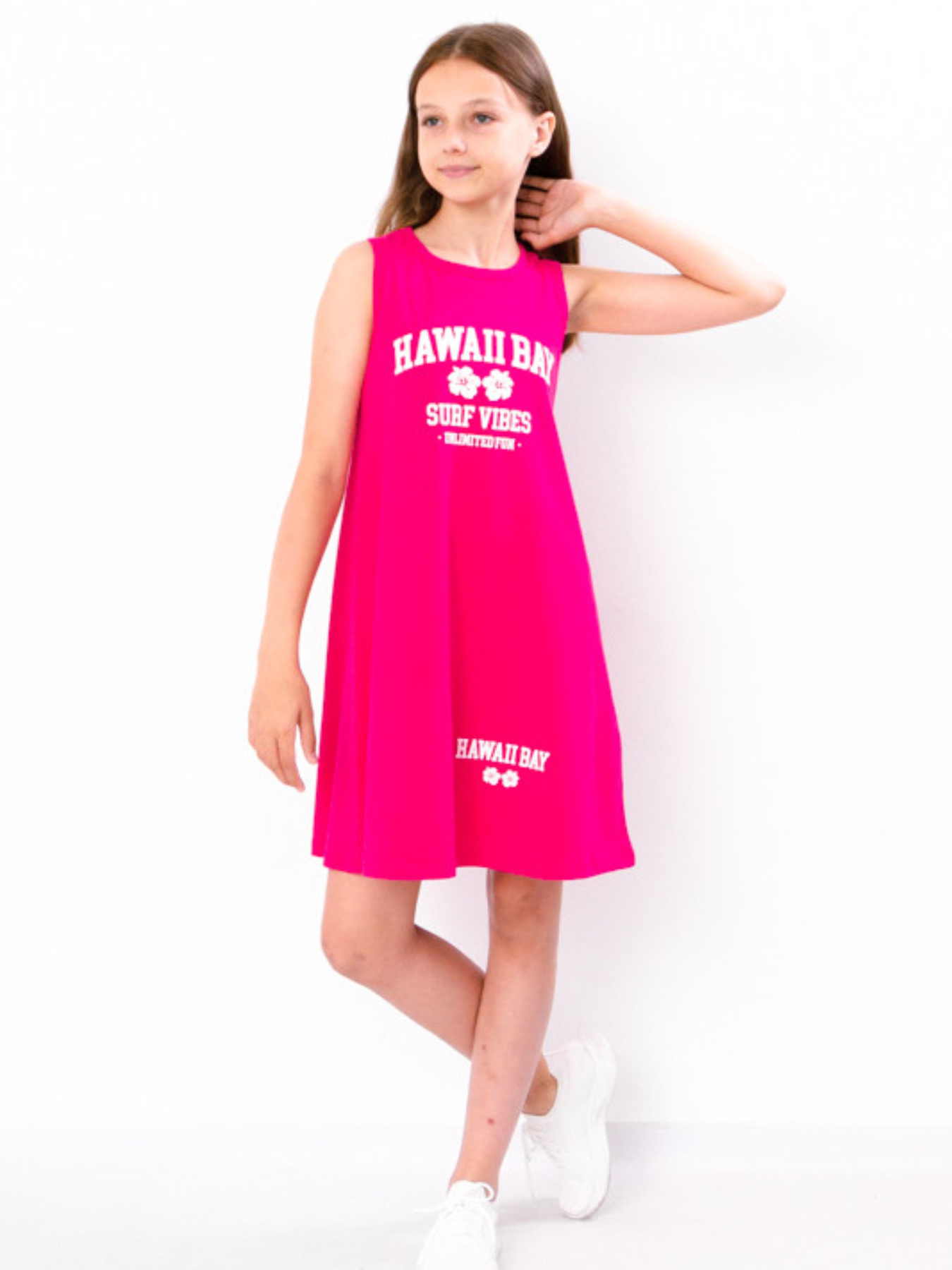 Сарафан Носи своє модель 6205-036-33-2-1-svtlo-malinovij Фото