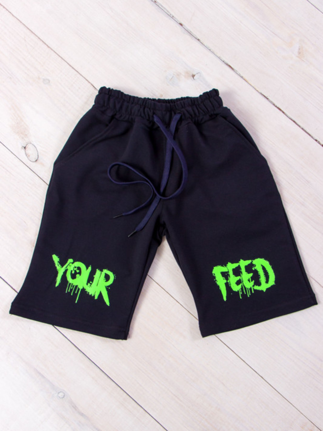 Шорти Носи своє модель 6208-057-33-1-chornilxno-sinj Фото