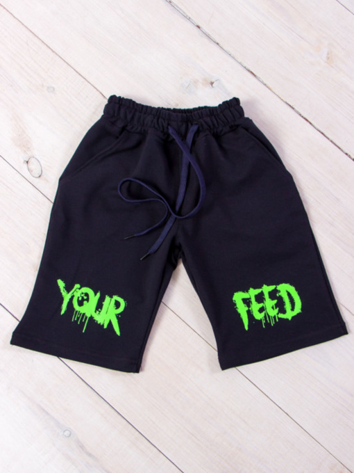 Шорты Носи своє модель 6208-057-33-1-chornilxno-sinj Фото