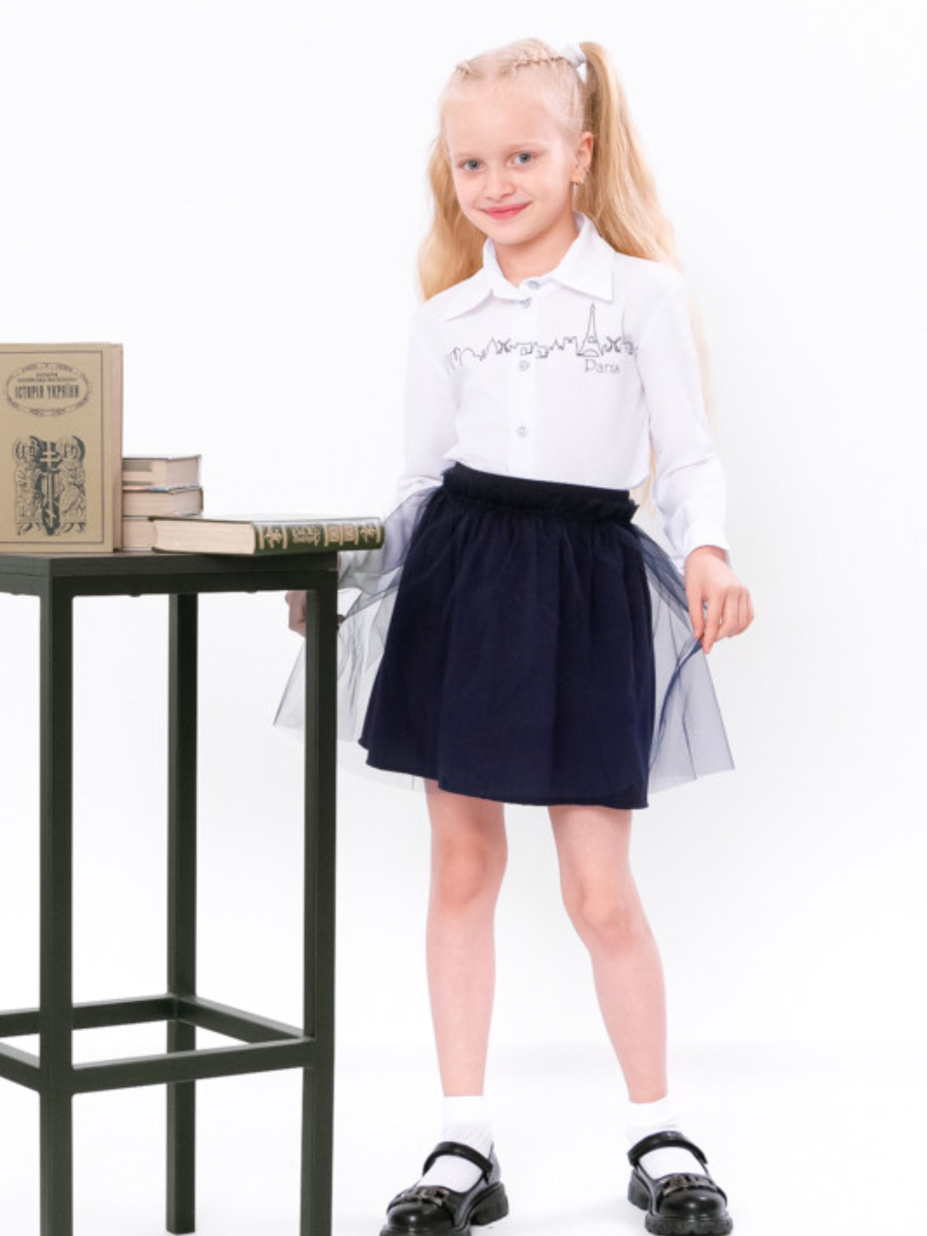 Спідниця міні Носи своє модель 6144-066-chornilxno-sinj Фото