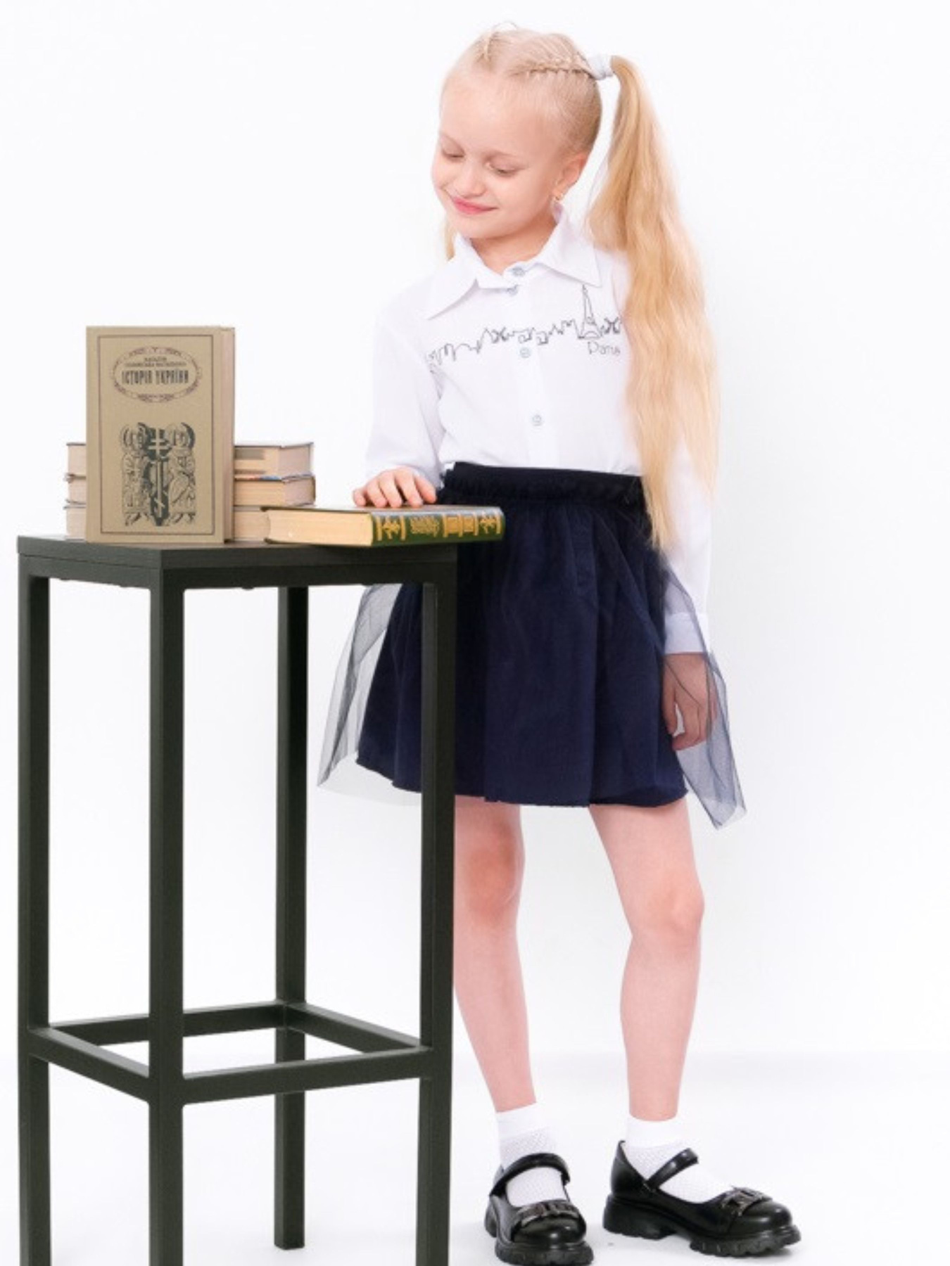 Спідниця міні Носи своє модель 6144-066-chornilxno-sinj Фото