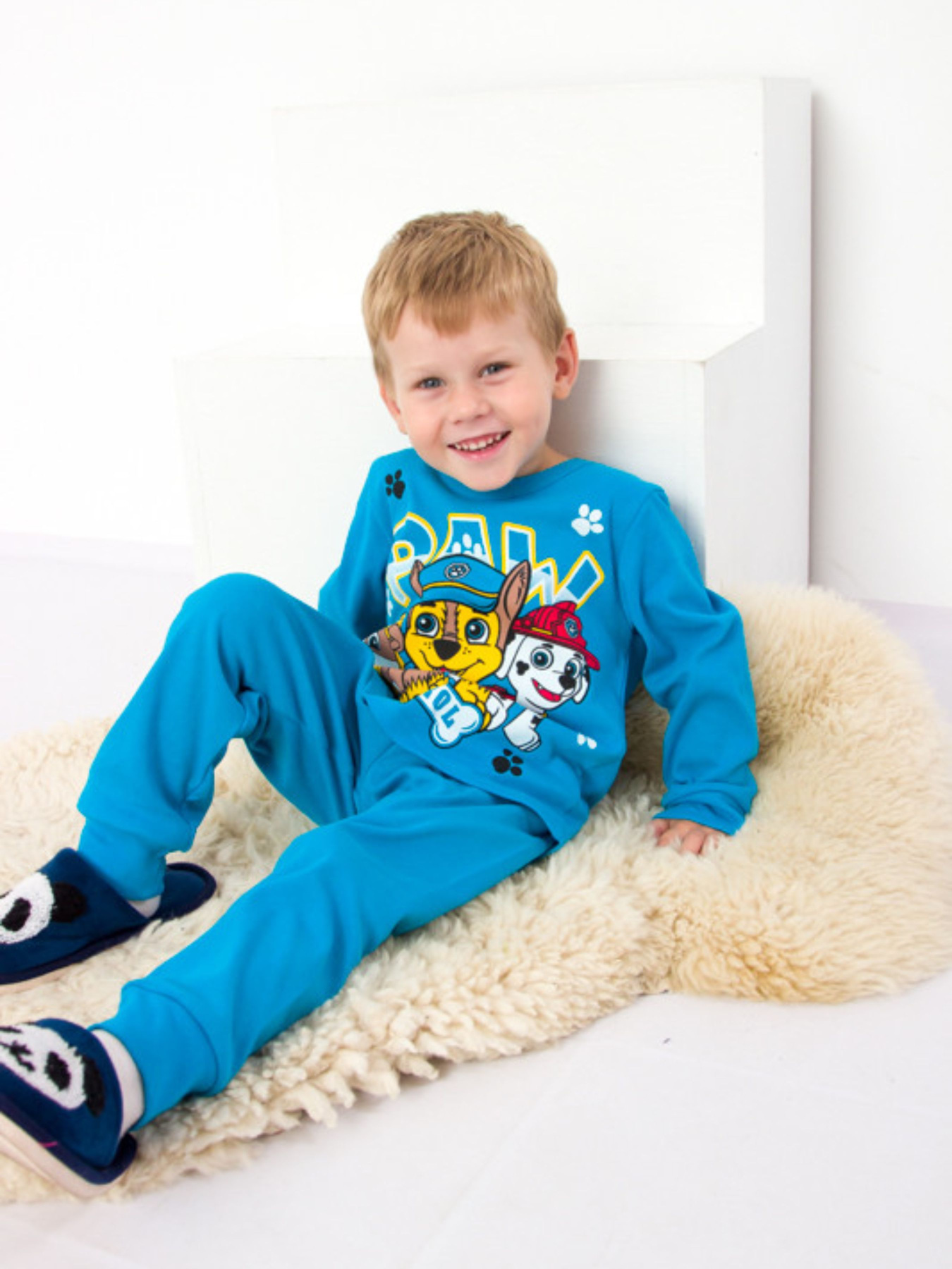 Пижама Носи своє модель 6076-008-33-4-bryuzovij-paw Фото