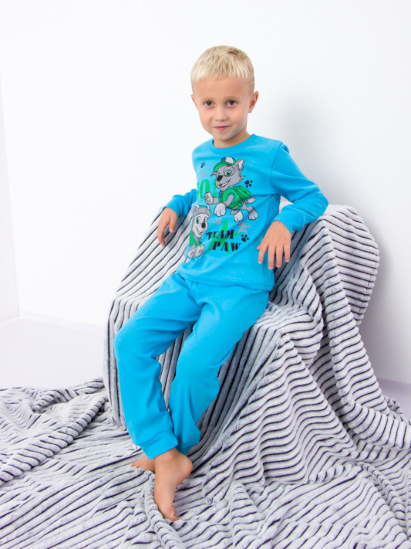 Пижама Носи своє модель 6076-008-33-4-blakitnij-go Фото