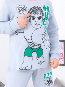 Пижама Носи своє модель 6076-008-33-4-svtlo-blakitnij-halk Фото