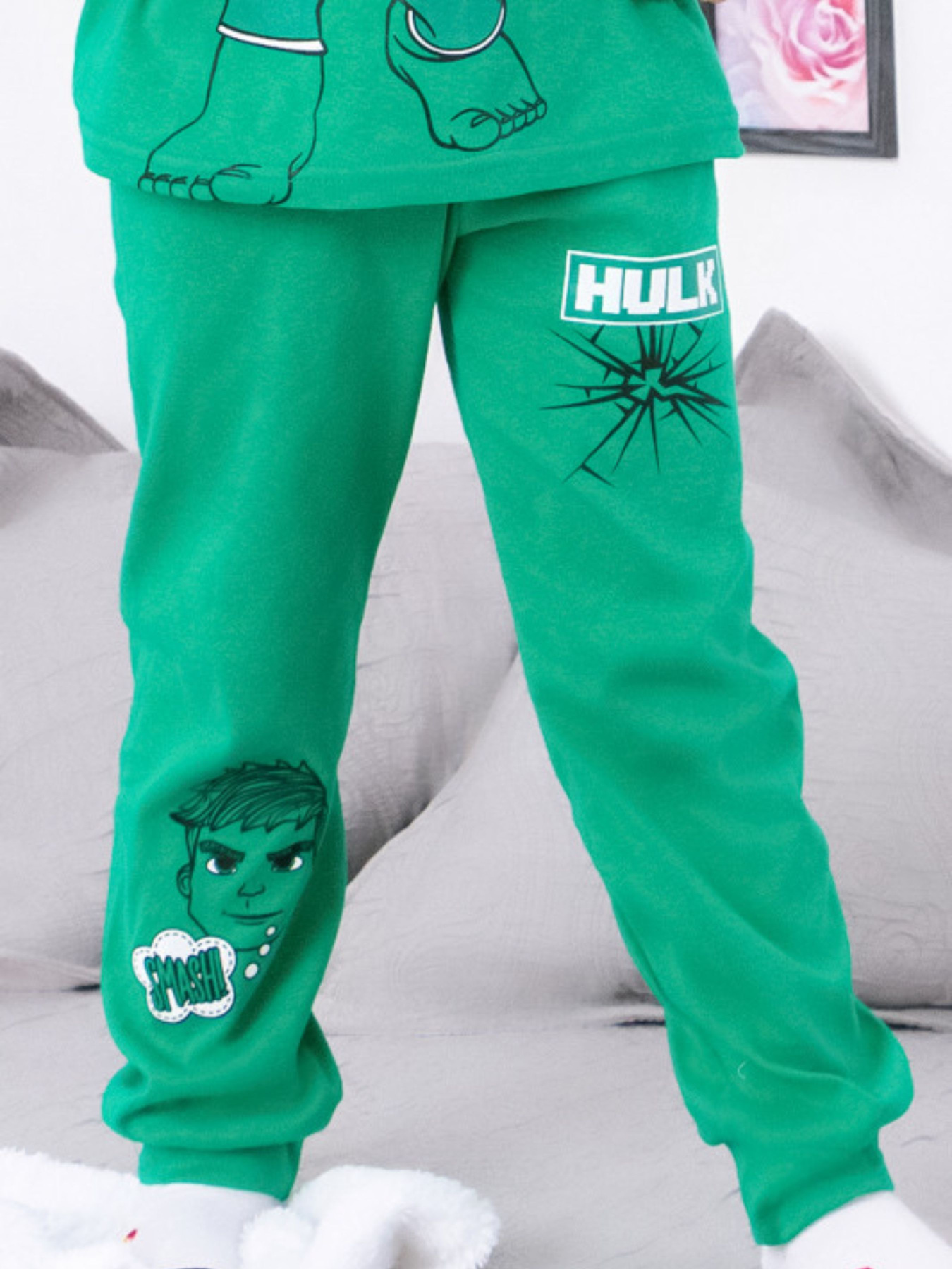 Пижама Носи своє модель 6076-008-33-4-zelenij-halk Фото