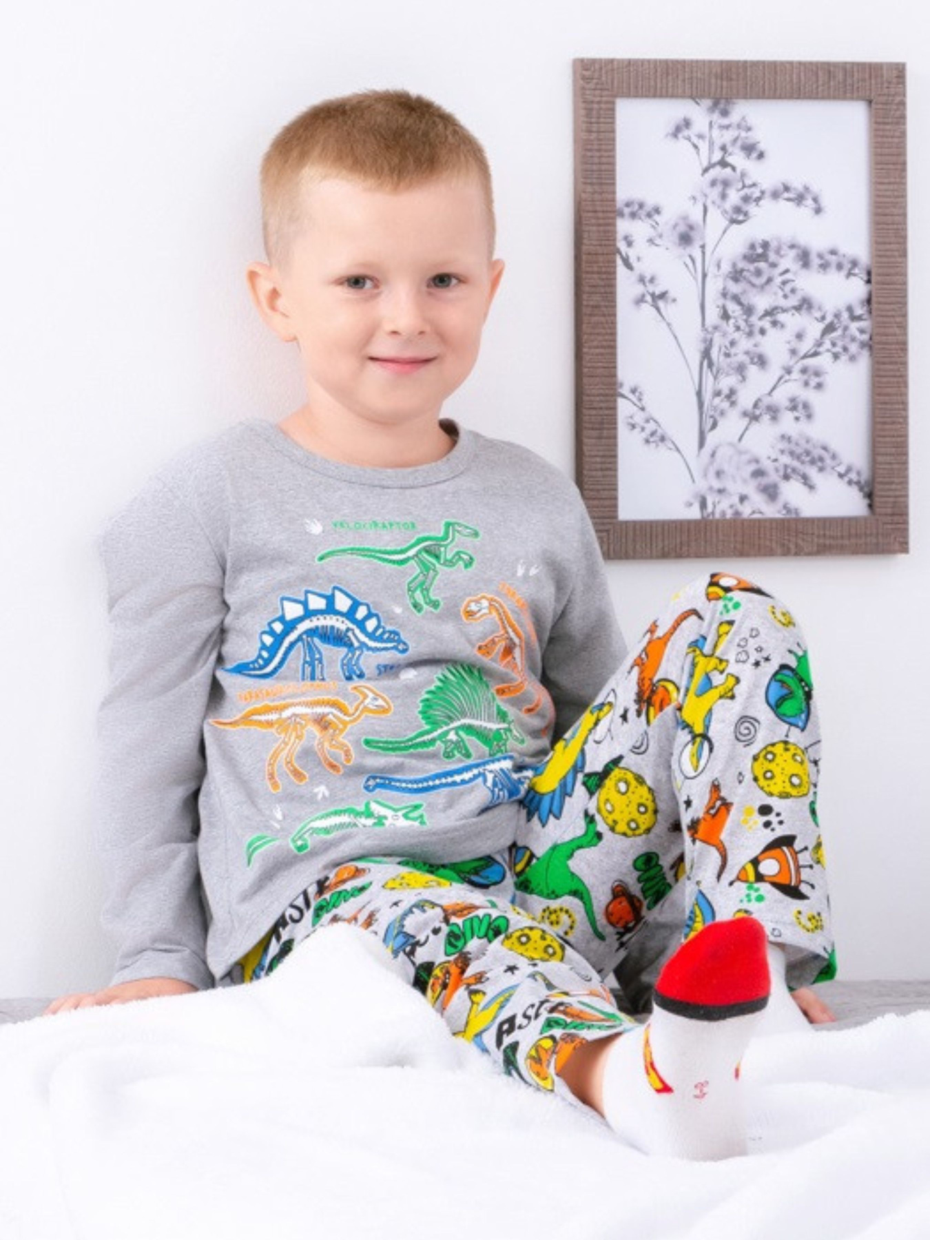 Пижама Носи своє модель 6347-002-33-4-astro-dino-srij Фото