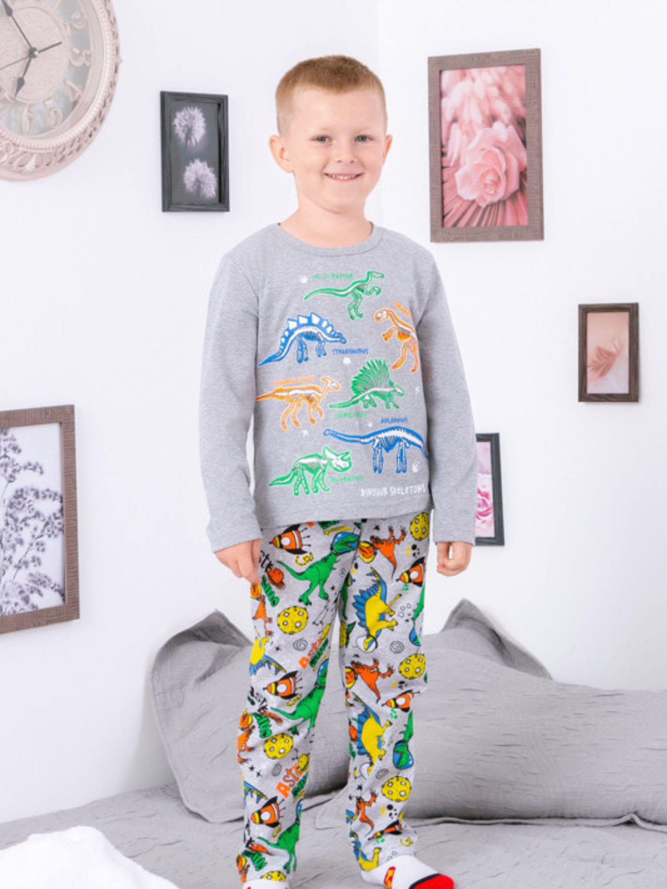 Пижама Носи своє модель 6347-002-33-4-astro-dino-srij Фото
