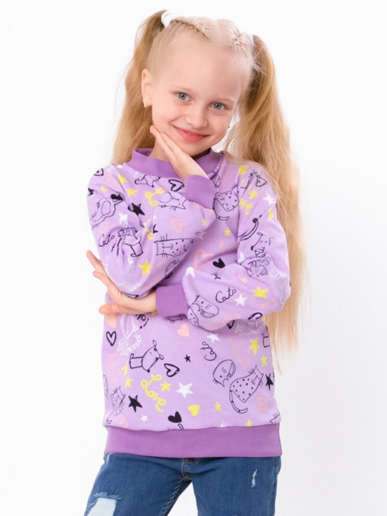 Світшот Носи своє модель 6069-024-5-hello-buzok Фото