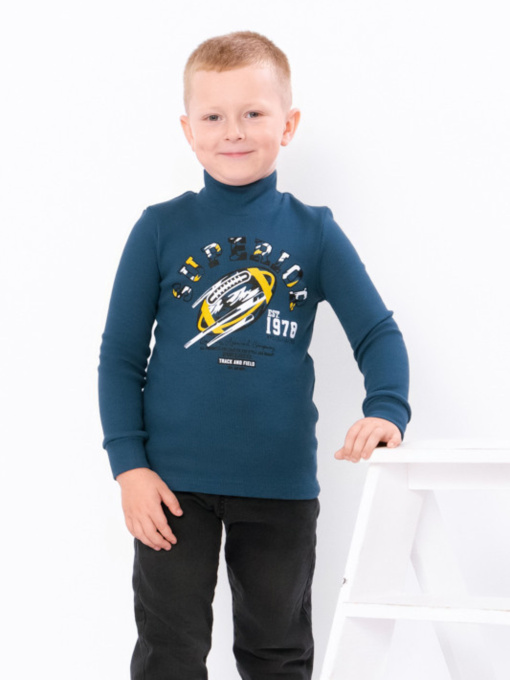 Водолазка Носи своє модель 6068-019-33-2-temna-blakitx-superior Фото