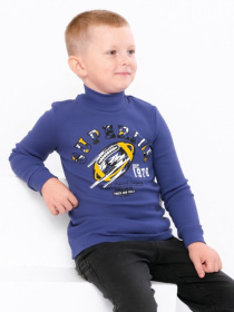 Водолазка Носи своє модель 6068-019-33-2-stalevij-sinj-superior Фото