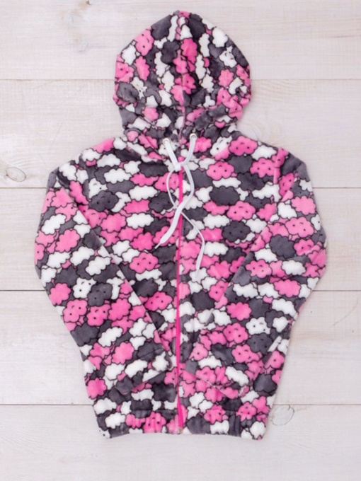 Кофта Носи своє модель 6071-035-5-hmarinki-rozhevij Фото