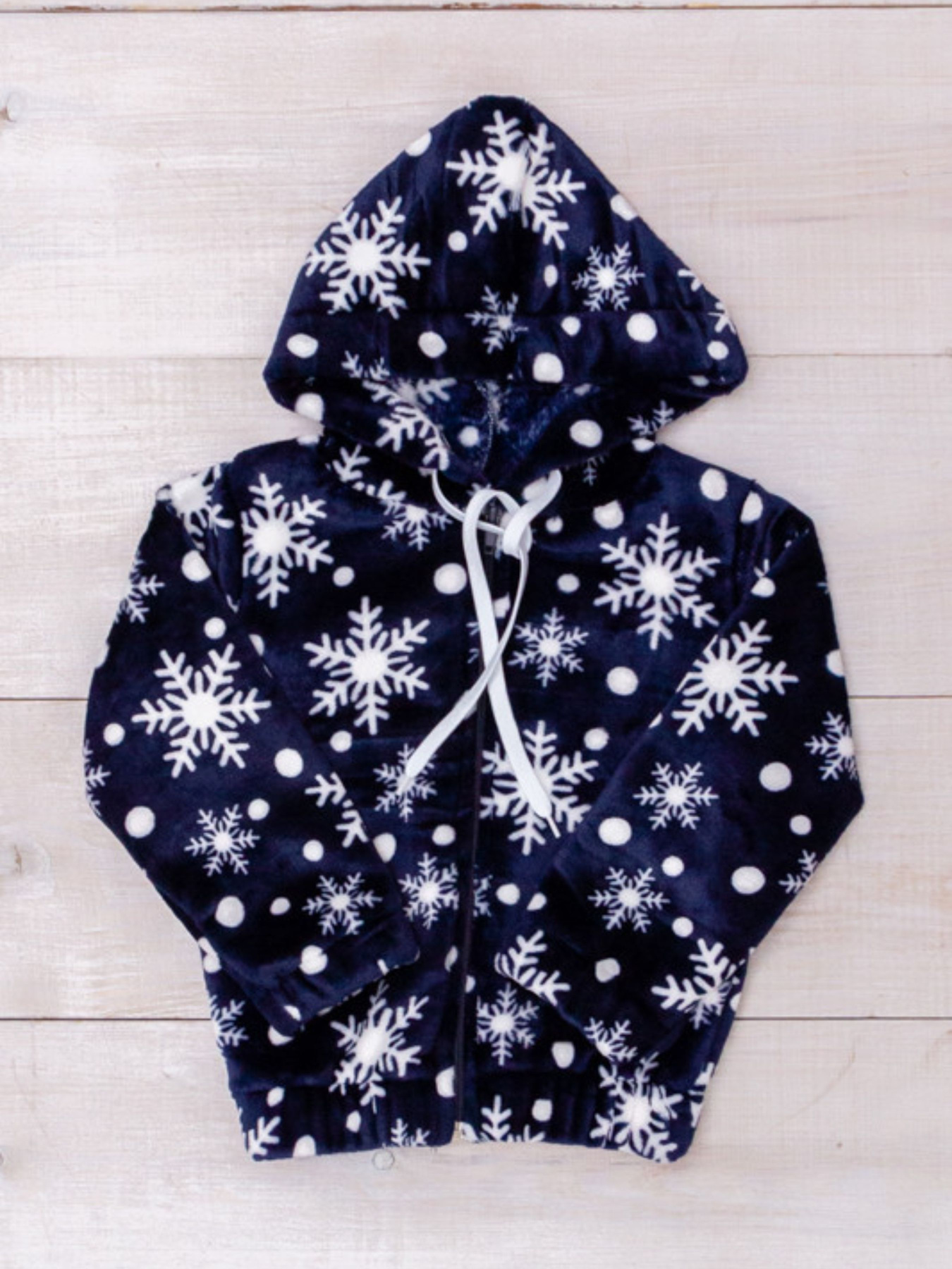 Кофта Носи своє модель 6071-035-5-snzhinki-chornilxno-sinj Фото