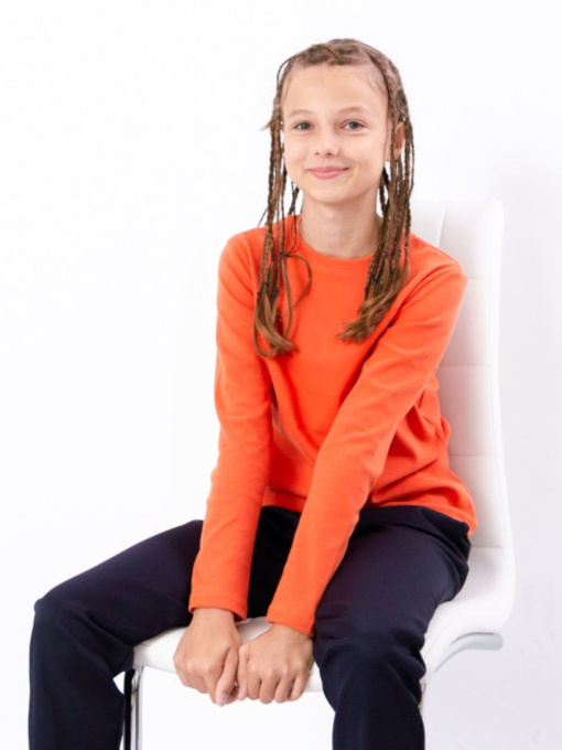 Лонгслив Носи своє модель 6025-015-5-terakotovij Фото