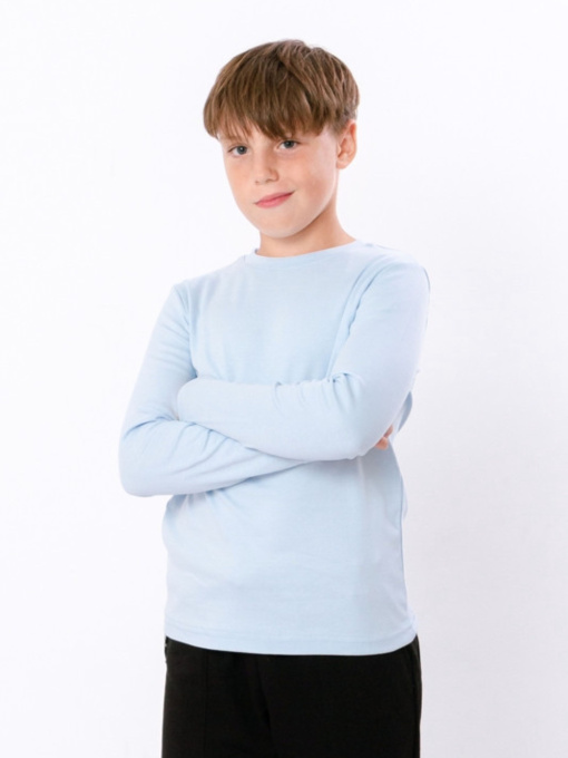 Лонгслів Носи своє модель 6025-015-4-svtlo-blakitnij Фото