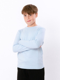 Лонгслив Носи своє модель 6025-015-4-svtlo-blakitnij Фото