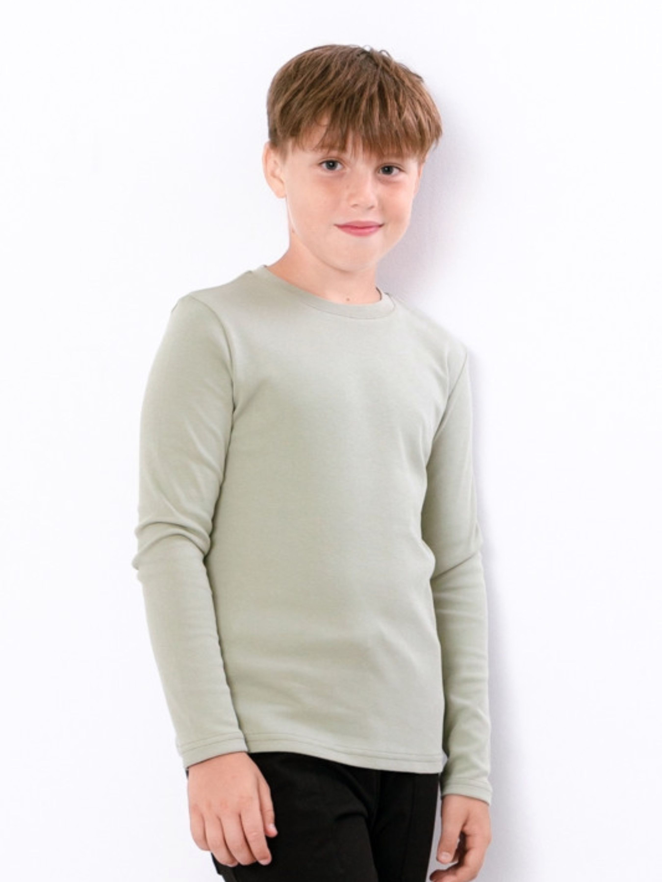 Лонгслів Носи своє модель 6025-015-4-nefrit Фото