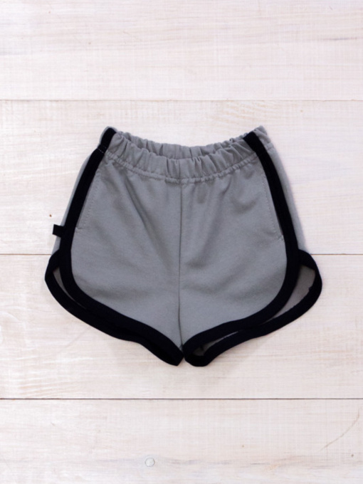 Повсякденні шорти Носи своє модель 6242-057-svtlij-graft-chorn-sinj Фото