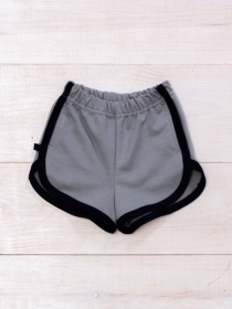 Повседневные шорты Носи своє модель 6242-057-svtlij-graft-chorn-sinj Фото