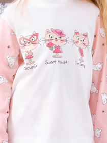 Пижама Носи своє модель 6076-002-33-5-kt-persik Фото