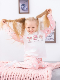 Пижама Носи своє модель 6076-002-33-5-kt-persik Фото