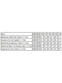 Пижама Носи своє модель 6076-002-5-ponchik-m-qta Фото